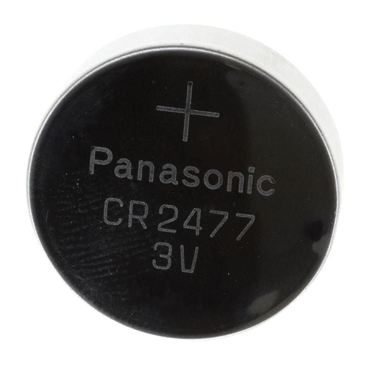 3V 1000mAh Li-MnO2 Primary Coin Cell 7.7mm x 24.5mm Panasonic