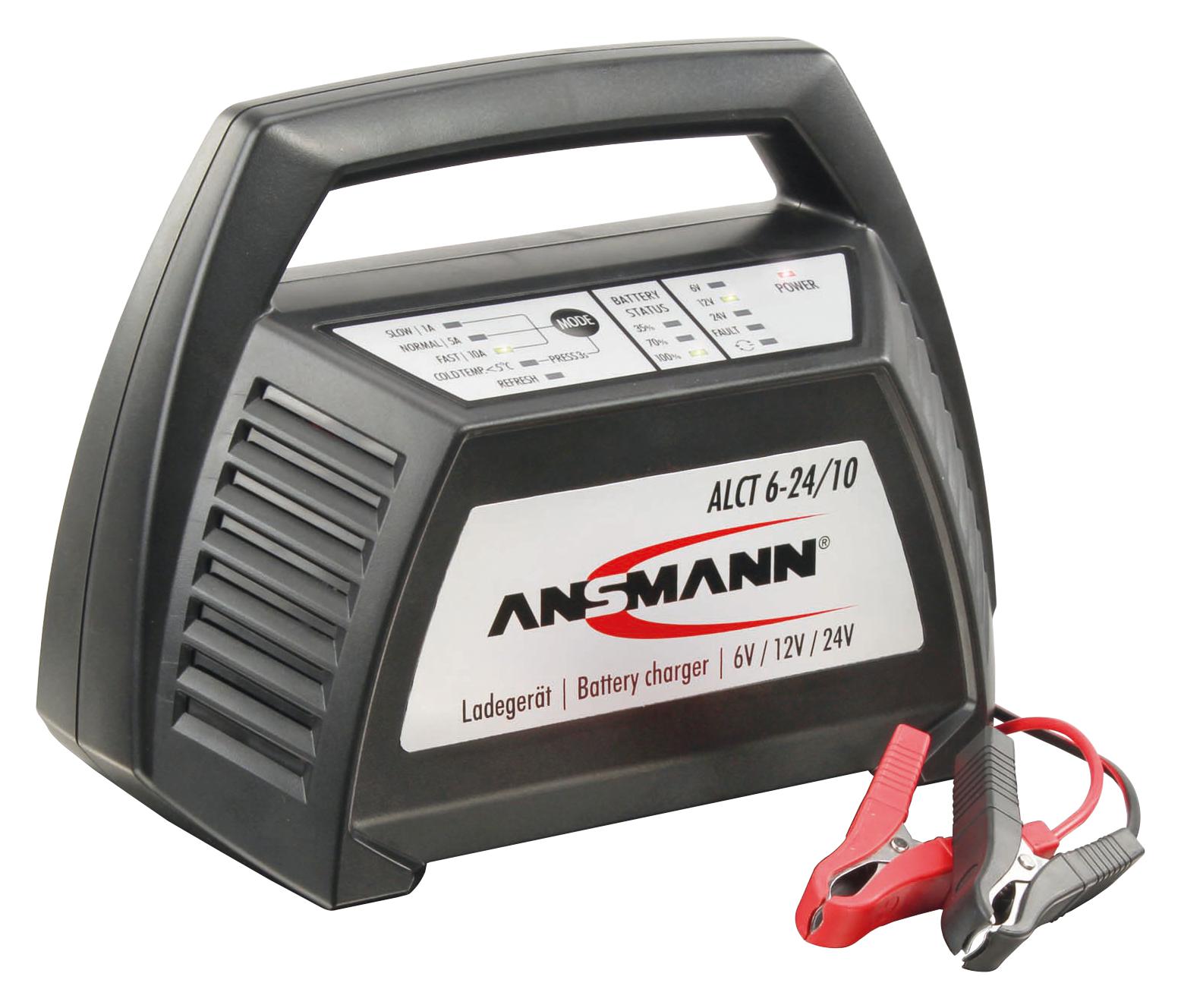 Зарядное для автомобильной акб. Ansmann 9164016 ALCS. Ansmann ALCT 6-24/2. Ansmann 1001-0016 ALCT 6-24/2. Ansmann ALCT 6- 24/4.
