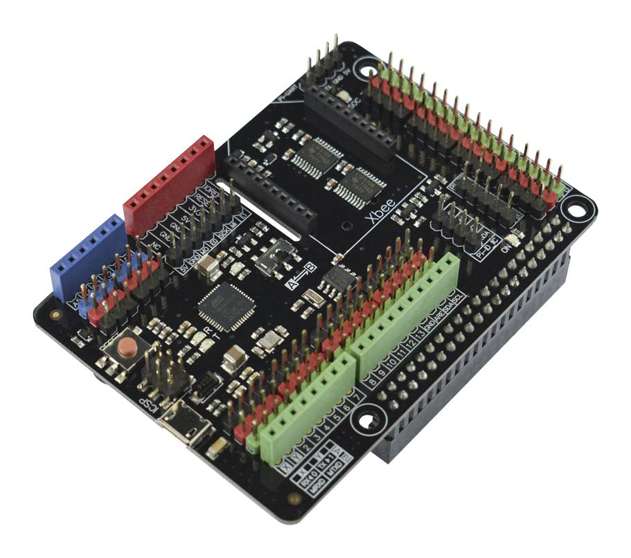 Arduino Shield DFROBOT. Raspberry Pi 2b. Arduino VGA Shield. DFROBOT.