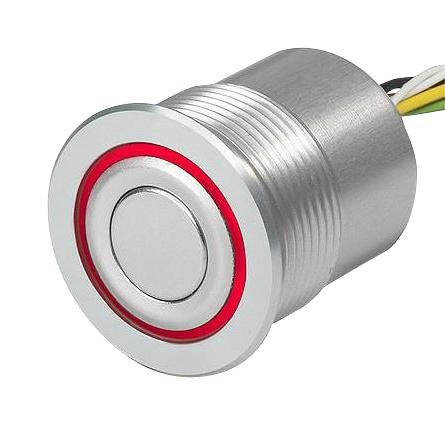 Metal switch. Plab 12-30 VDC ip54.