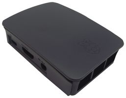 RPI3-CASE-BLK-GRY