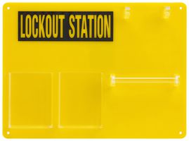 LOCKOUT STATION 5-LOCK BOARD